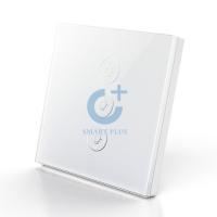  智能觸控平面鋼化玻璃式三位開關面板_百仕誠